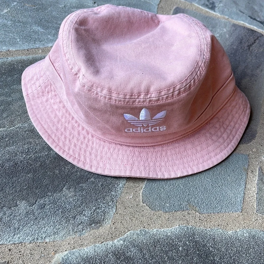 adidas Originals by Urban Outfitters Denim Bucket Hat